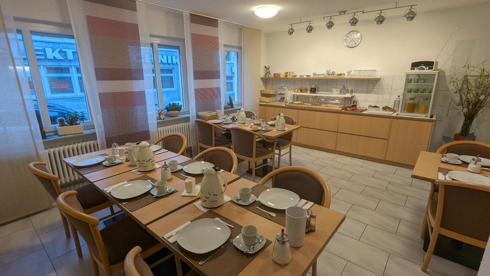 Gaestehaus Ziegler Stuttgart Eksteriør billede
